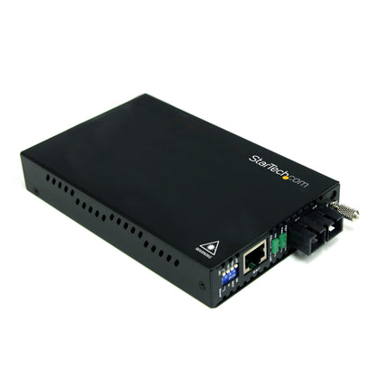 StarTech 10/100 Ethernet to SC Multimode Fiber Media Converter