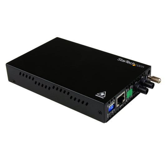 Convertisseur de média StarTech 10/100 Ethernet vers fibre multimode ST