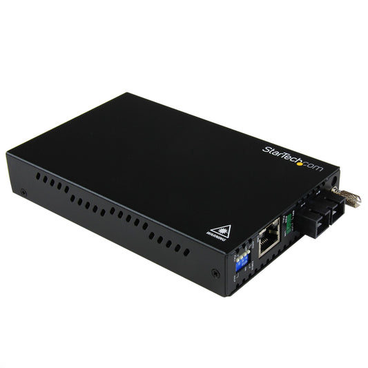 Convertisseur fibre Gigabit MM StarTech ET91000SC2, SC, 550 m