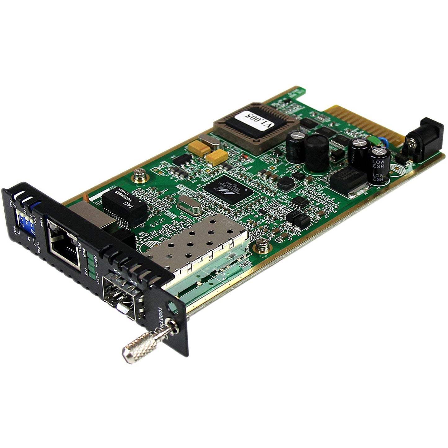 Carte convertisseur de média Gigabit SFP ouverte StarTech ET91000SFP2C
