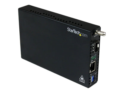 Convertisseur de média fibre optique Gigabit StarTech avec emplacement SFP ouvert