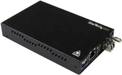 StarTech ET91000SM20 Convertisseur de média fibre GbE SM LC 20 km