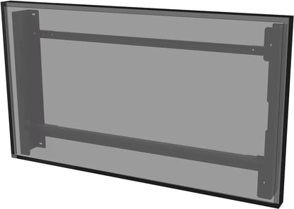 Support mural inclinable extérieur PEERLESS EWL-49XE4F pour LG 49XE4F, paysage
