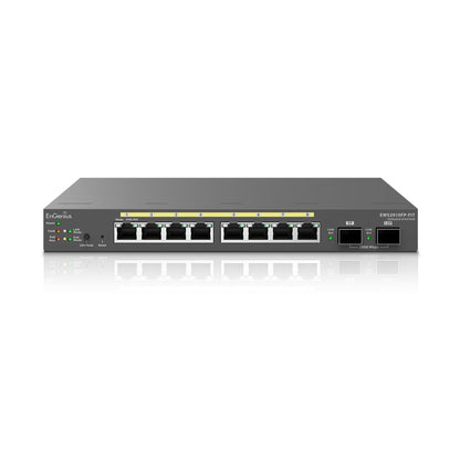 EnGenius EWS2910FP-FIT 8-Port Gigabit PoE+ Managed Switch with SFP Uplinks