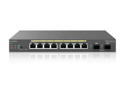 EnGenius EWS2910FP-FIT 8-Port Gigabit PoE+ Managed Switch with SFP Uplinks