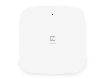 The EnGenius Fit Managed EWS356-FIT is a high-performance Wi-Fi 6 indoor access point offering dual-band speeds of up to 574 Mbps on 2.4 GHz and 1200 Mbps on 5 GHz. Designed for flexible network architectures, it supports both cloud and on-premises management. This device is ideal for SMBs seeking scalable, secure wireless connectivity.
