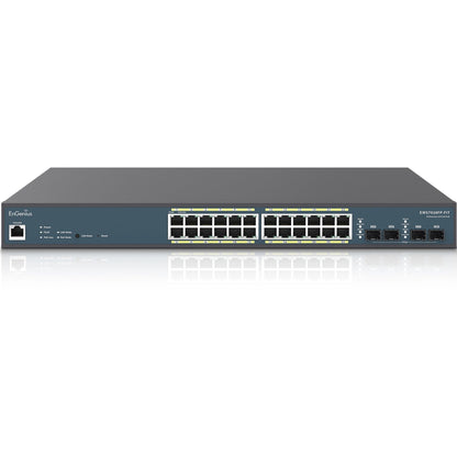 Commutateur Gigabit PoE+ L2+ EnGenius EWS7928FP-FIT 24 ports avec budget de 410 W