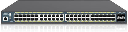 Commutateur Gigabit PoE+ L2+ EnGenius EWS7952FP-FIT 48 ports, 740 W, 4 SFP, géré