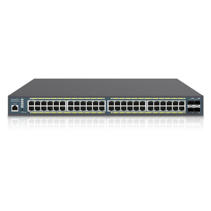 Commutateur Gigabit PoE+ L2+ EnGenius EWS7952FP-FIT 48 ports, 740 W, 4 SFP, géré
