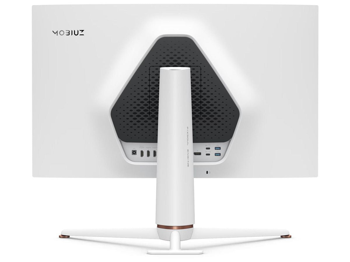 EX321UX is a premium 31.5-inch 4K LED monitor from BenQ, offering a 144Hz refresh rate and ultra-fast 1ms response time. With 98% DCI-P3 and 99% Adobe RGB color coverage, this IPS flat-screen delivers outstanding color fidelity and brightness up to 700 nits. Ideal for professionals needing high performance and visual accuracy.