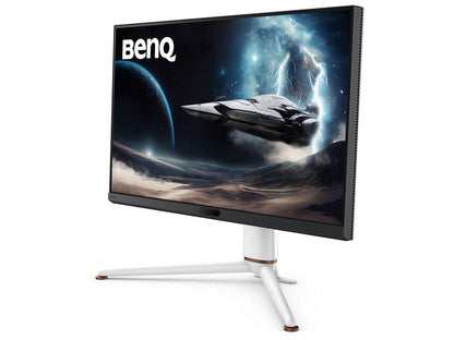 EX321UX is a premium 31.5-inch 4K LED monitor from BenQ, offering a 144Hz refresh rate and ultra-fast 1ms response time. With 98% DCI-P3 and 99% Adobe RGB color coverage, this IPS flat-screen delivers outstanding color fidelity and brightness up to 700 nits. Ideal for professionals needing high performance and visual accuracy.