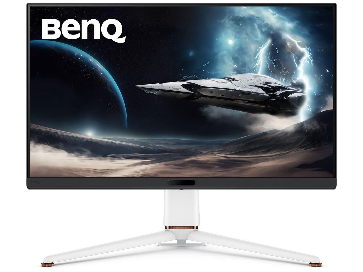 EX321UX is a premium 31.5-inch 4K LED monitor from BenQ, offering a 144Hz refresh rate and ultra-fast 1ms response time. With 98% DCI-P3 and 99% Adobe RGB color coverage, this IPS flat-screen delivers outstanding color fidelity and brightness up to 700 nits. Ideal for professionals needing high performance and visual accuracy.