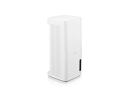 The ZYXEL EX7710-B0 is a high-speed, tri-band wireless router featuring WiFi 6E technology, ideal for bandwidth-intensive applications in modern network environments. Designed for the US market and compliant with RoHS standards, it offers up to 10 Gbps data transfer rates and 7 Ethernet ports for versatile connectivity.
