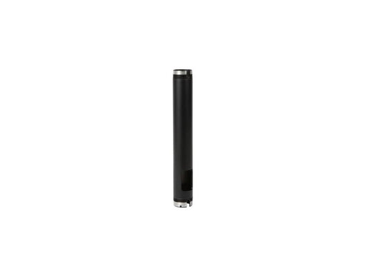 The Peerless EXT006 Fixed Length Extension Column is engineered specifically for use with Peerless-AV display mounts, projector mounts, and ceiling plate accessories. With an integrated cable management access point and TAA compliance, it is ideal for professional AV installations where reliability and clean aesthetics are crucial. The black finish and 6-inch fixed length offer a secure and discreet extension solution.