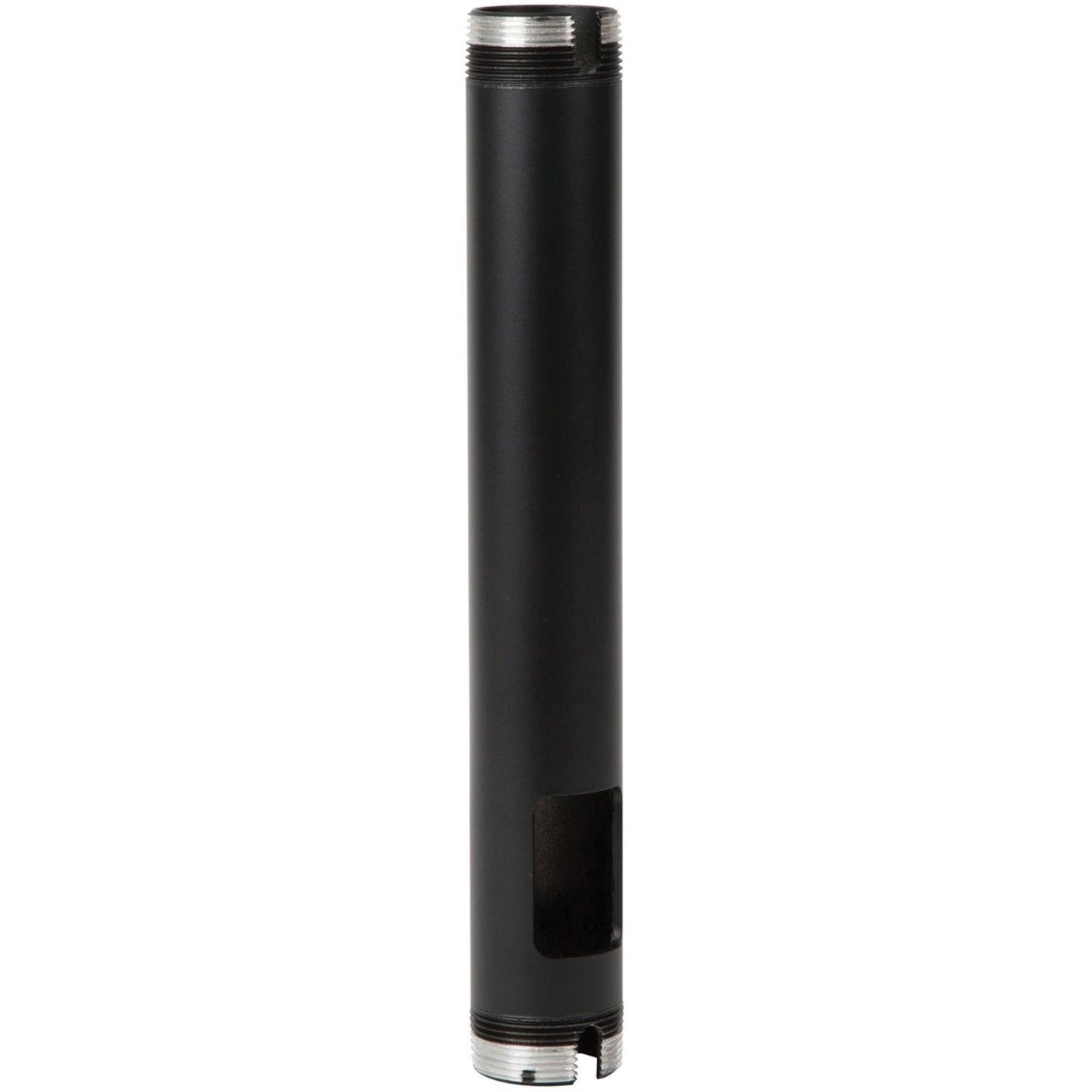 Peerless EXT006 Fixed 6in Extension Column, Black