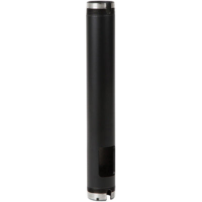 Peerless EXT006 Fixed 6in Extension Column, Black