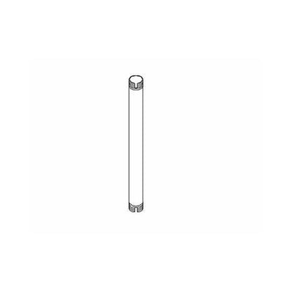 Peerless EXT006 Fixed 6in Extension Column, Black