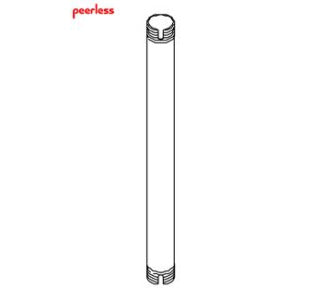Colonne d'extension PEERLESS EXT101 12 pouces pour support de projecteur