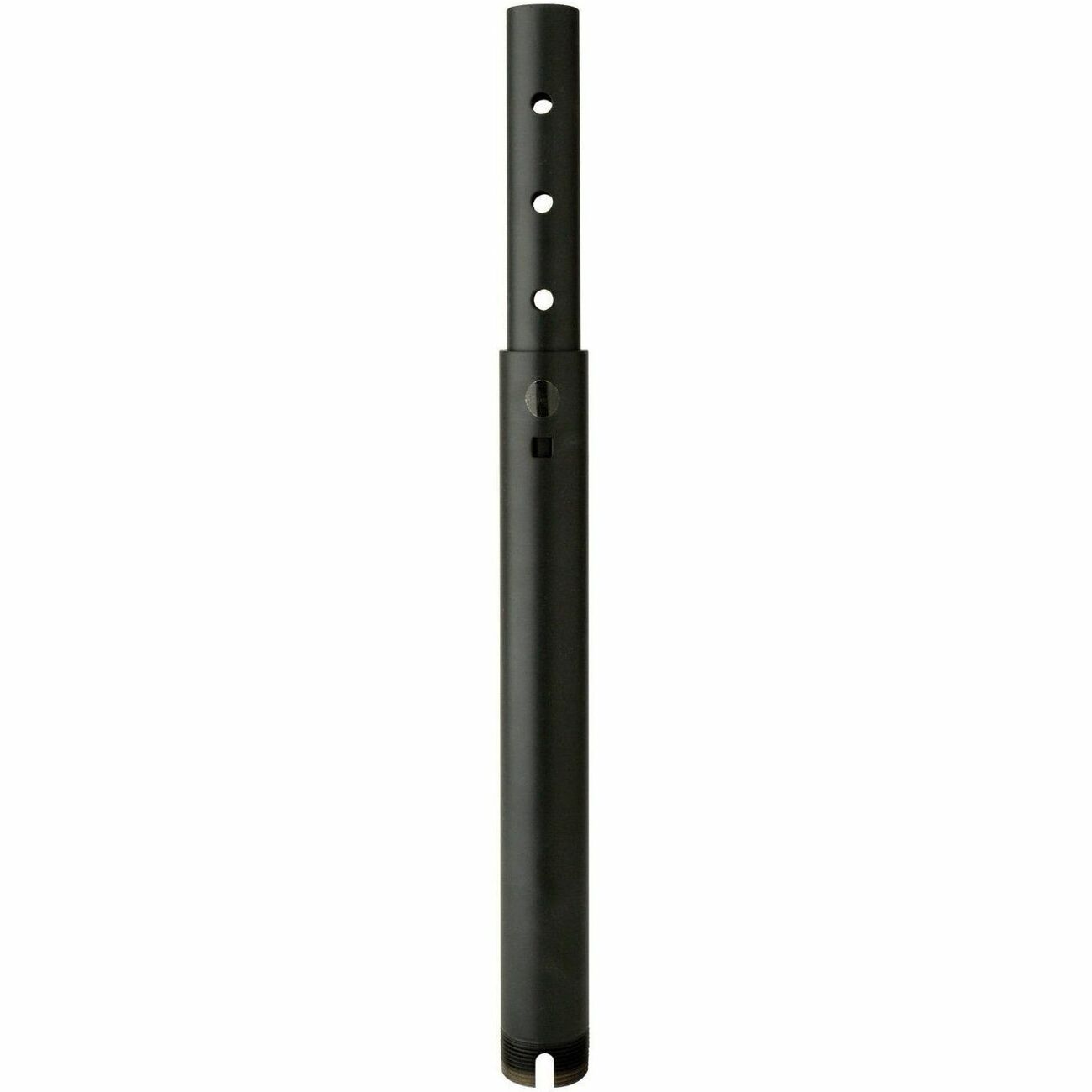 Colonne d'extension Peerless EXT102 de 2 pieds, noire, capacité de charge de 500 lb