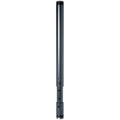 Colonne d'extension Peerless EXT102 de 2 pieds, noire, capacité de charge de 500 lb