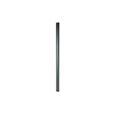 Colonne d'extension Peerless EXT102 de 2 pieds, noire, capacité de charge de 500 lb