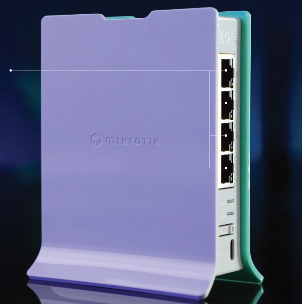 Package 1 year Wi-Fi Marketing Cloud Platform + Commercial Router