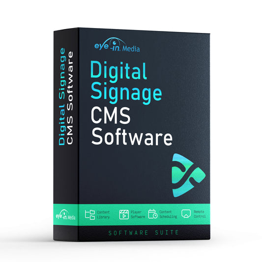 Eye-In Media Digital Signage CMS | 1 Player License