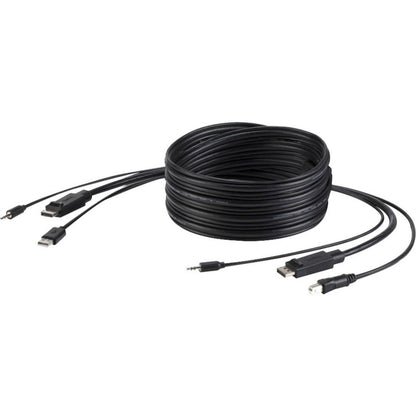 Belkin 6ft TAA Compliant DisplayPort + USB + Audio KVM Cable