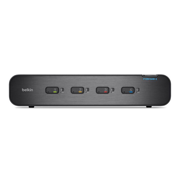 Câble combiné KVM DP vers DP Belkin à double tête, 3 m