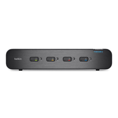 Câble combiné KVM DP vers DP Belkin à double tête, 3 m