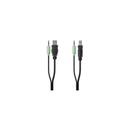 Belkin TAA USB/AUD SKVM Cable, 6 ft (F1D9022B06T)