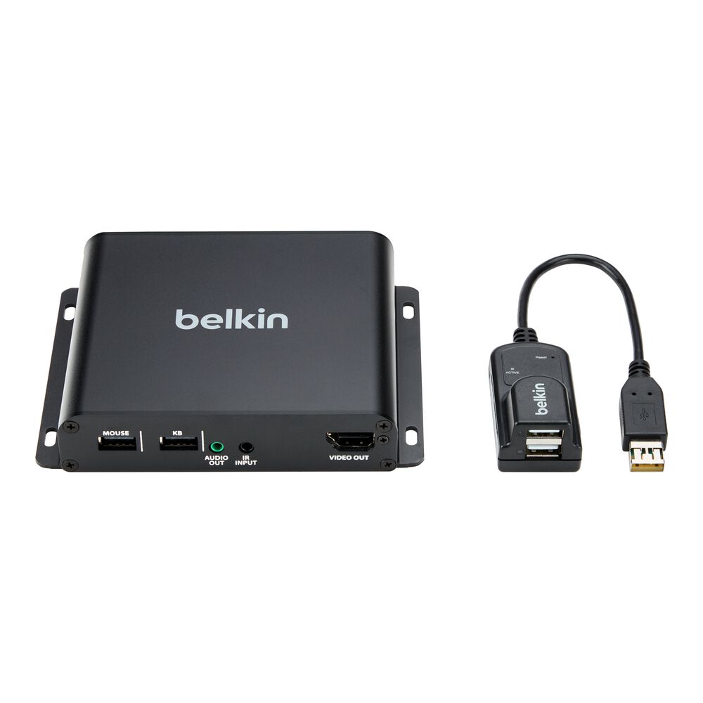 Belkin F1DN-KVM-EXRC6 KVM CAT6 Receiver Extender Universal Video