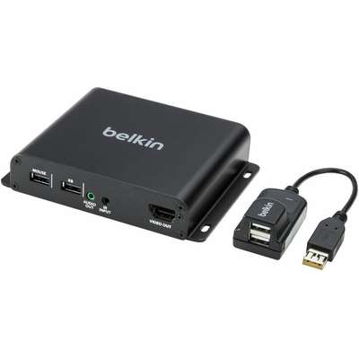 BELKIN F1DN-KVM-EXRC6X KVM CAT6 Receiver Extender 4K60 Video