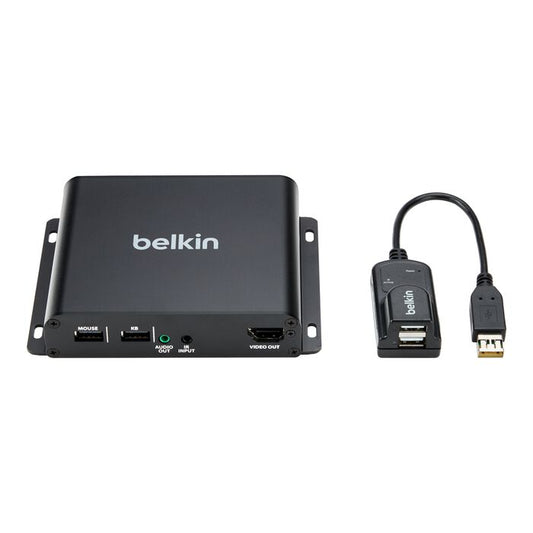 Belkin F1DN-KVM-EXRC6 KVM CAT6 Receiver Extender Universal Video