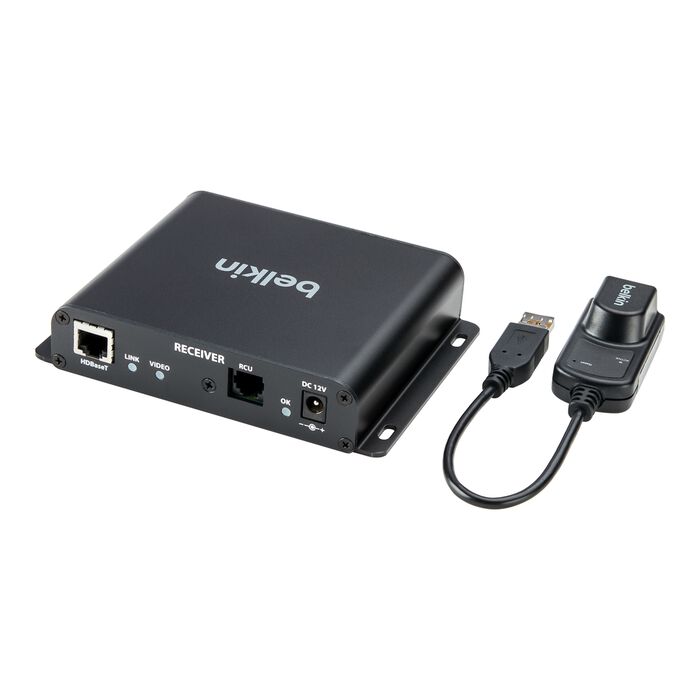 Belkin F1DN-KVM-EXRC6 KVM CAT6 Receiver Extender Universal Video