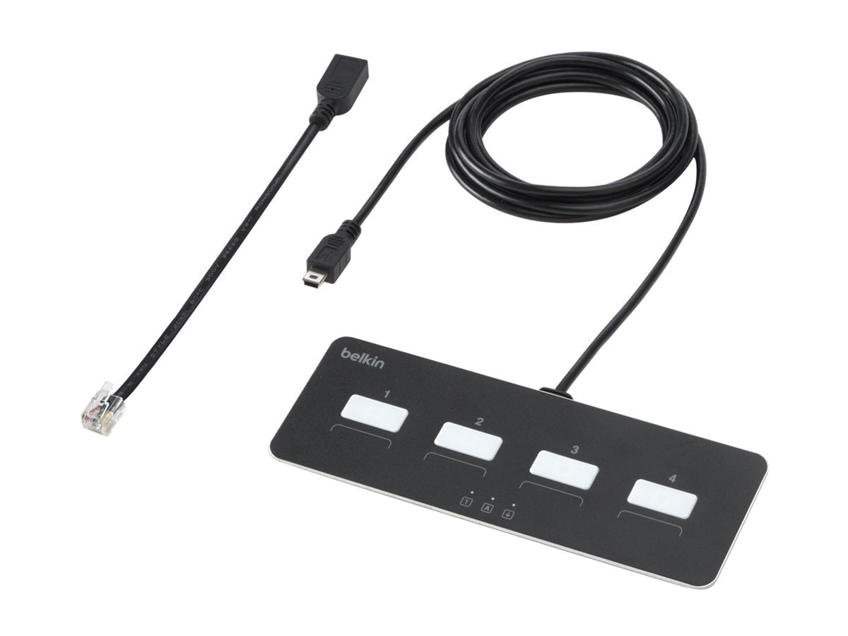 Belkin F1DN-MOD-REM4 Modular 4-Port Replacement Remote Control
