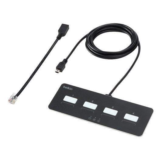 Belkin F1DN-MOD-REM4 Modular 4-Port Replacement Remote Control