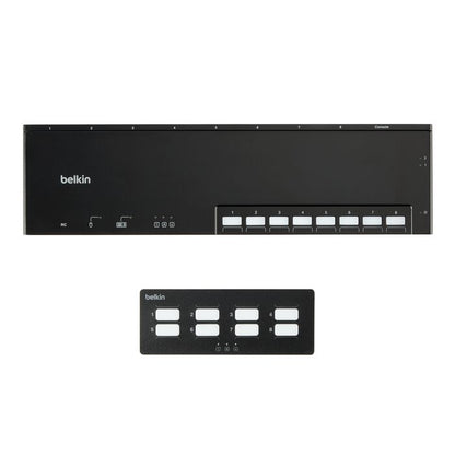 Belkin Modular 8-Port Remote Control KVM Console
