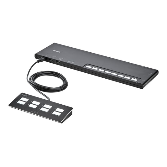 Belkin Modular 8-Port Remote Control KVM Console