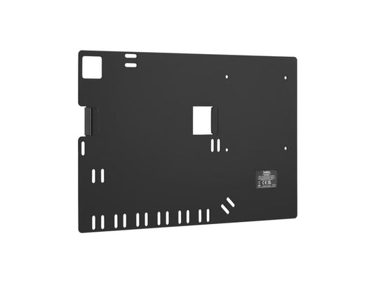 Belkin Modular KVM/KM VESA Mount provides a rugged and flexible mounting solution for secure desktop infrastructures. Designed with durable aluminum and a sleek black finish, it integrates easily with VESA 100x100mm configurations. Compliant with TAA standards, it comes backed by a reliable 3-year Belkin warranty.