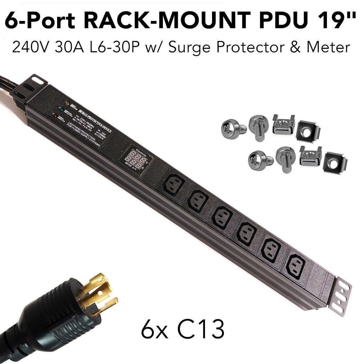 BELKIN RACK PSU 10 X 12VDC Power Supply Unit