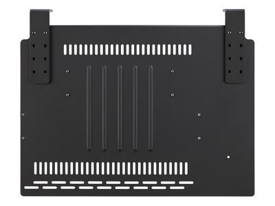The Belkin Work Surface Mount for SKVM/SKM provides a reliable and secure mounting solution for Belkin Secure KVM and SKM devices. Designed to streamline workstation setups, it supports enhanced cable management and ergonomic placement. Ideal for government, military, and enterprise environments with strict compliance needs.