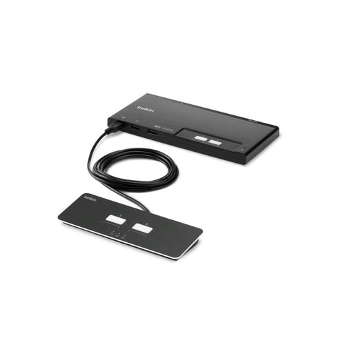 Belkin Modular 2-Port SKM Switch with Remote PP4.0