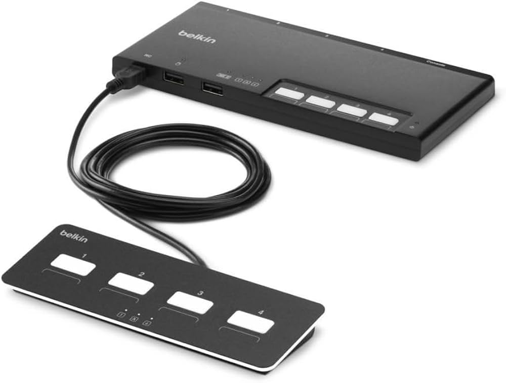 Belkin Modular 2-Port SKM Switch with Remote PP4.0