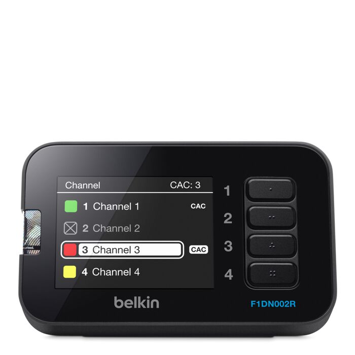 Contrôleur LCD sécurisé Belkin pour KVM - F1DN002R