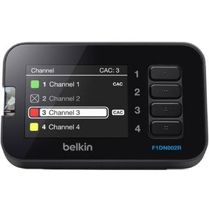 Contrôleur LCD sécurisé Belkin pour KVM - F1DN002R