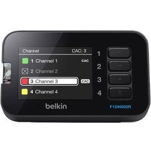Contrôleur LCD sécurisé Belkin pour KVM - F1DN002R