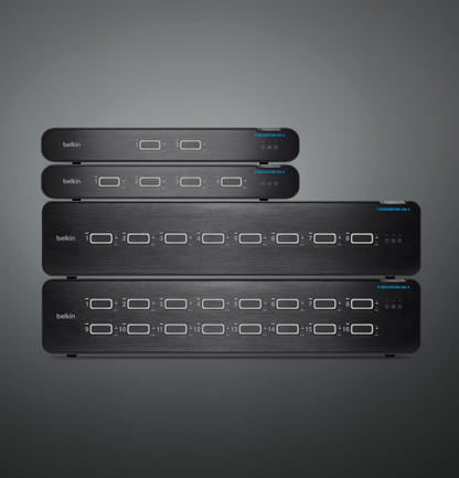 Contrôleur de bureau LCD sécurisé BELKIN pour KVM 8/16 ports