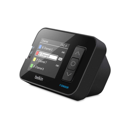 BELKIN Secure LCD Desktop Controller for 8/16 Port KVMs