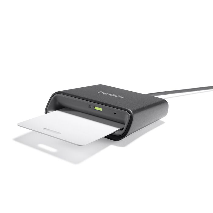 BELKIN F1DN005U USB Smart Card / CAC Reader, TAA Compliant
